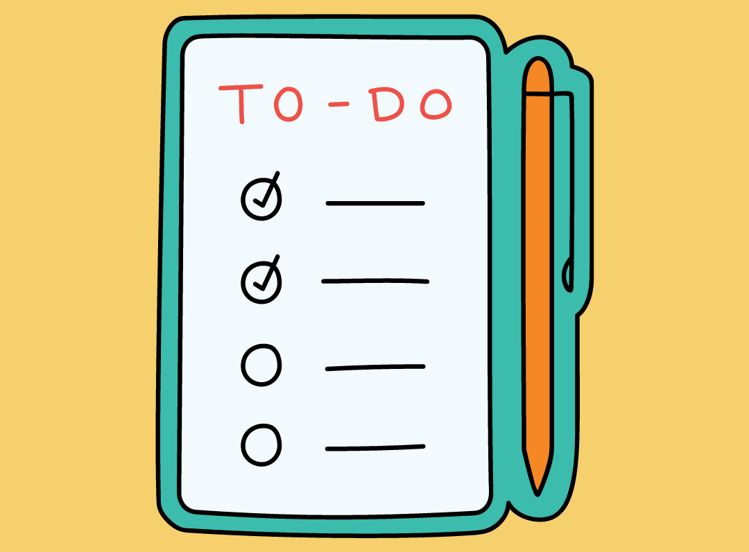 To-do-list PTSA