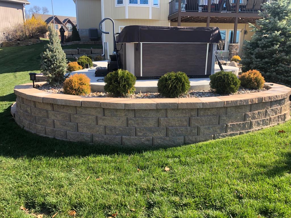 Retaining Wall PTSA
