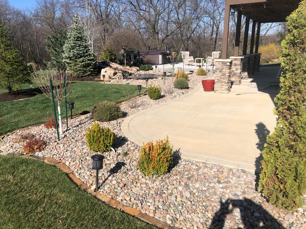 Decorative Gravel PTSA