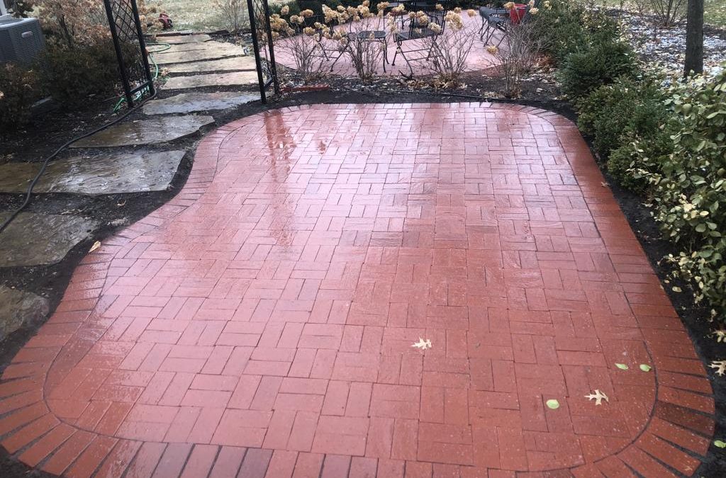 Bricks Patio
