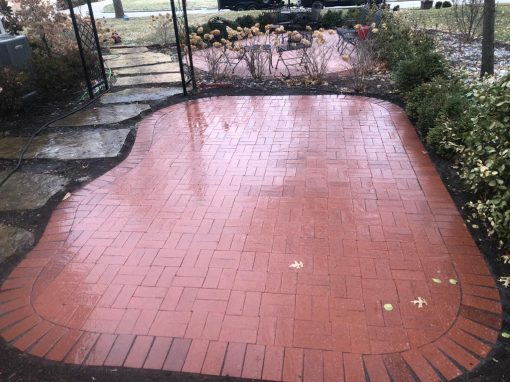 Bricks Patio